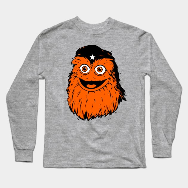 VIVA LA GRITTY! Long Sleeve T-Shirt by blairjcampbell